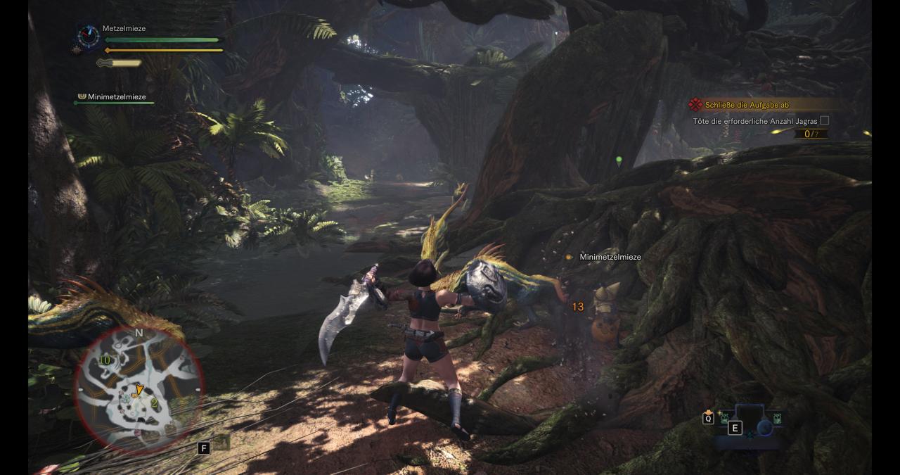 [07/08/2018] Monster Hunter World im Techniktest (Bilder: 4K-DCI maxed & downsampled) (85)