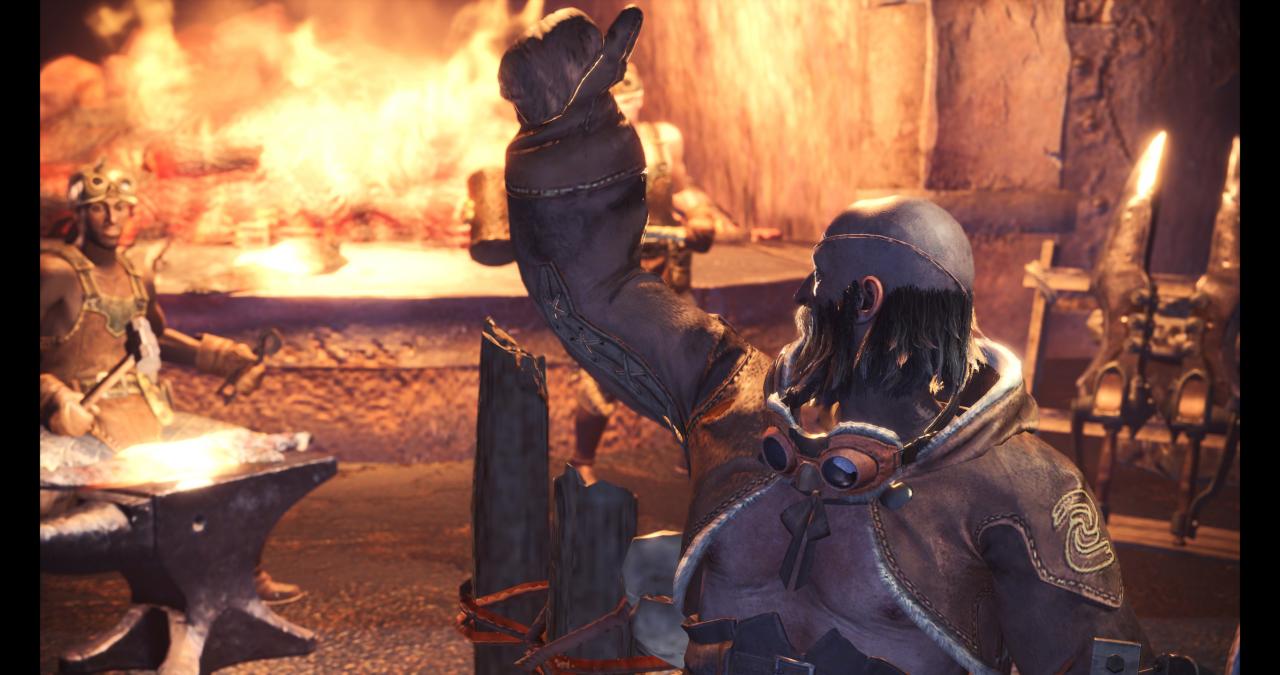 [07/08/2018] Monster Hunter World im Techniktest (Bilder: 4K-DCI maxed & downsampled) (89)