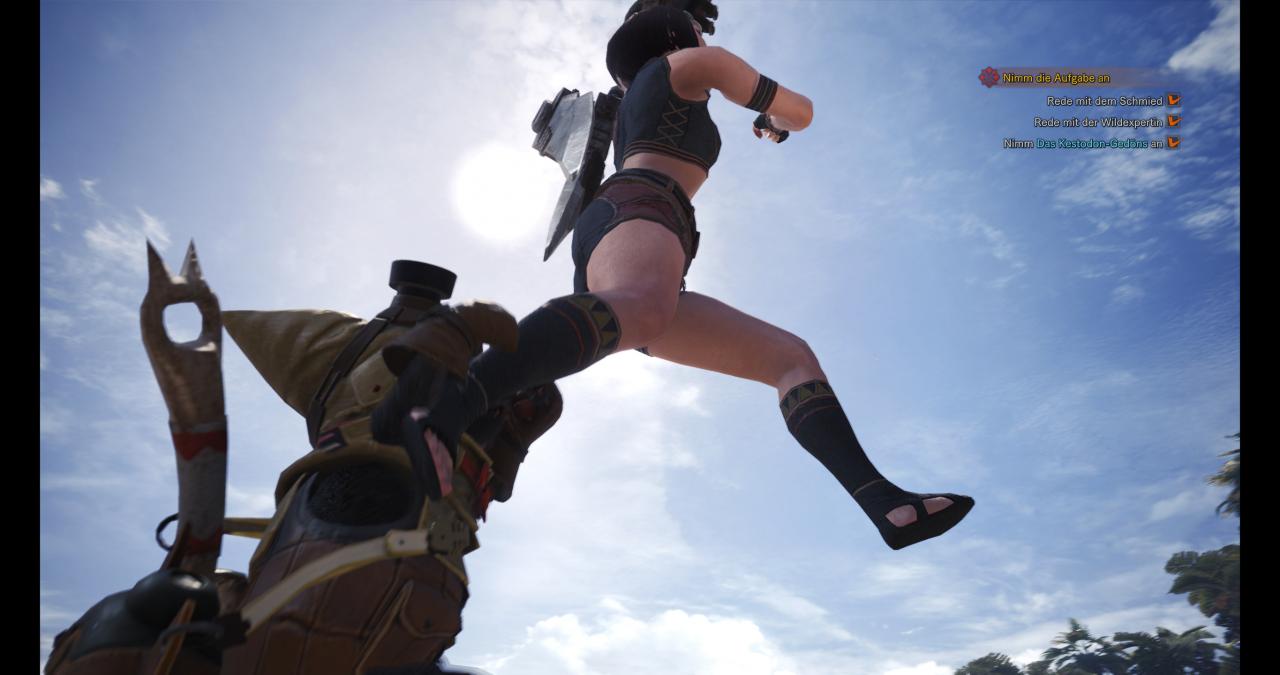 [07/08/2018] Monster Hunter World im Techniktest (Bilder: 4K-DCI maxed & downsampled) (92)