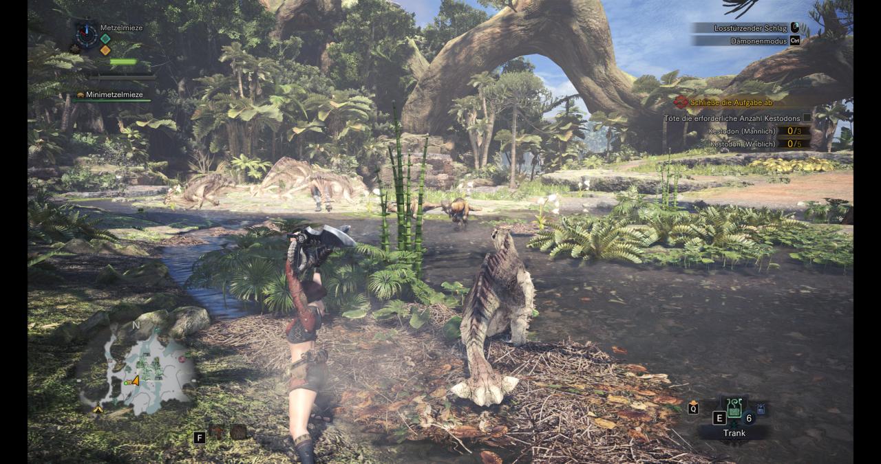 [07/08/2018] Monster Hunter World im Techniktest (Bilder: 4K-DCI maxed & downsampled) (93)