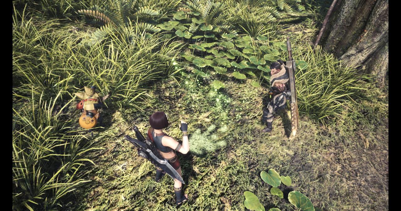 [07/08/2018] Monster Hunter World im Techniktest (Bilder: 4K-DCI maxed & downsampled) (96)