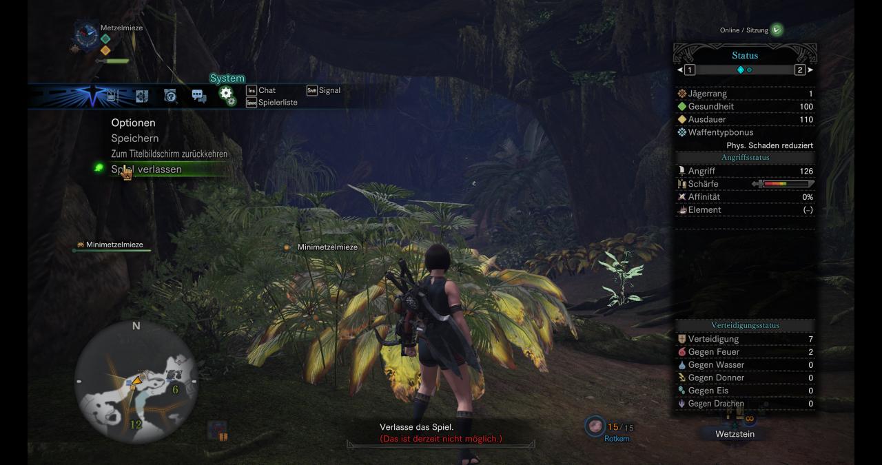 [07/08/2018] Monster Hunter World im Techniktest (Bilder: 4K-DCI maxed & downsampled) (99)