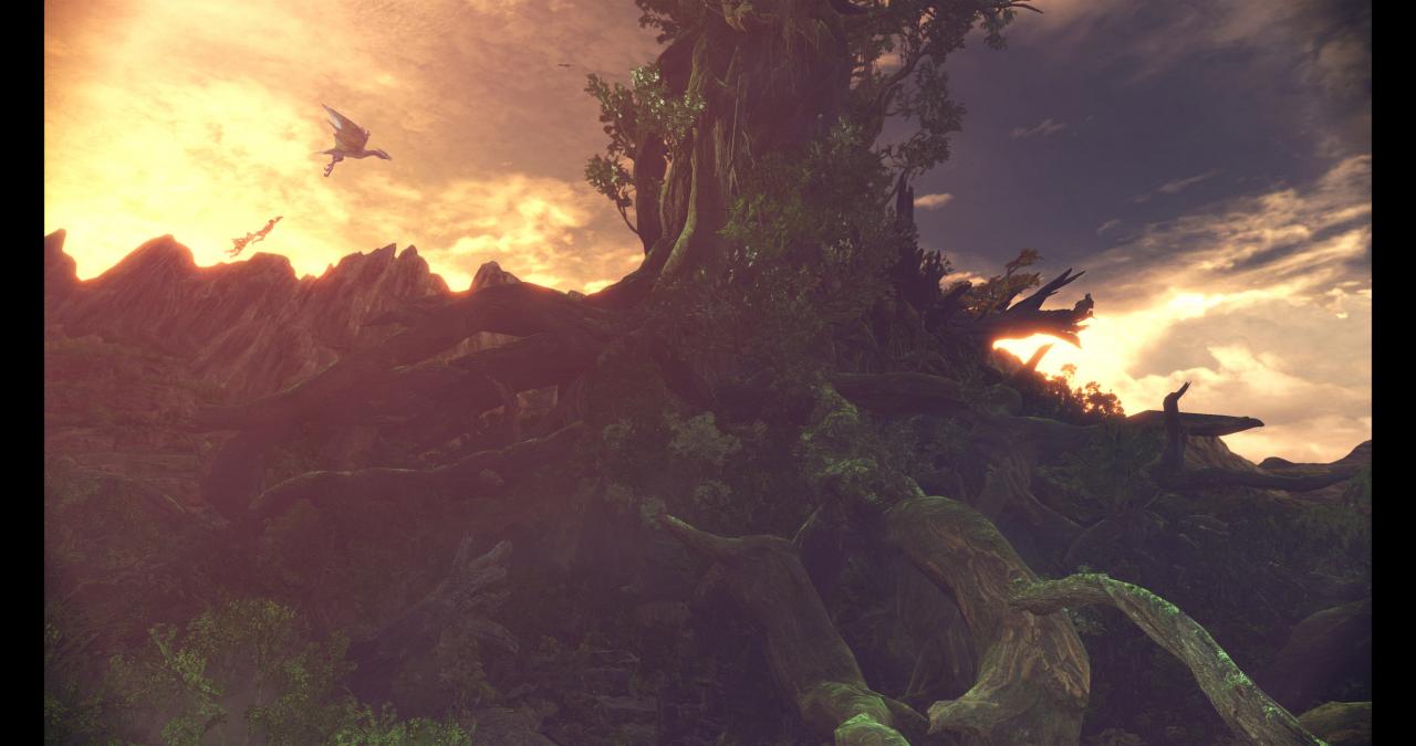 [07/08/2018] Monster Hunter World im Techniktest (Bilder: 4K-DCI maxed & downsampled) (6)