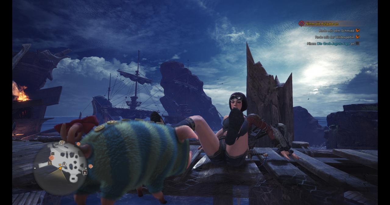 [07/08/2018] Monster Hunter World im Techniktest (Bilder: 4K-DCI maxed & downsampled) (106)