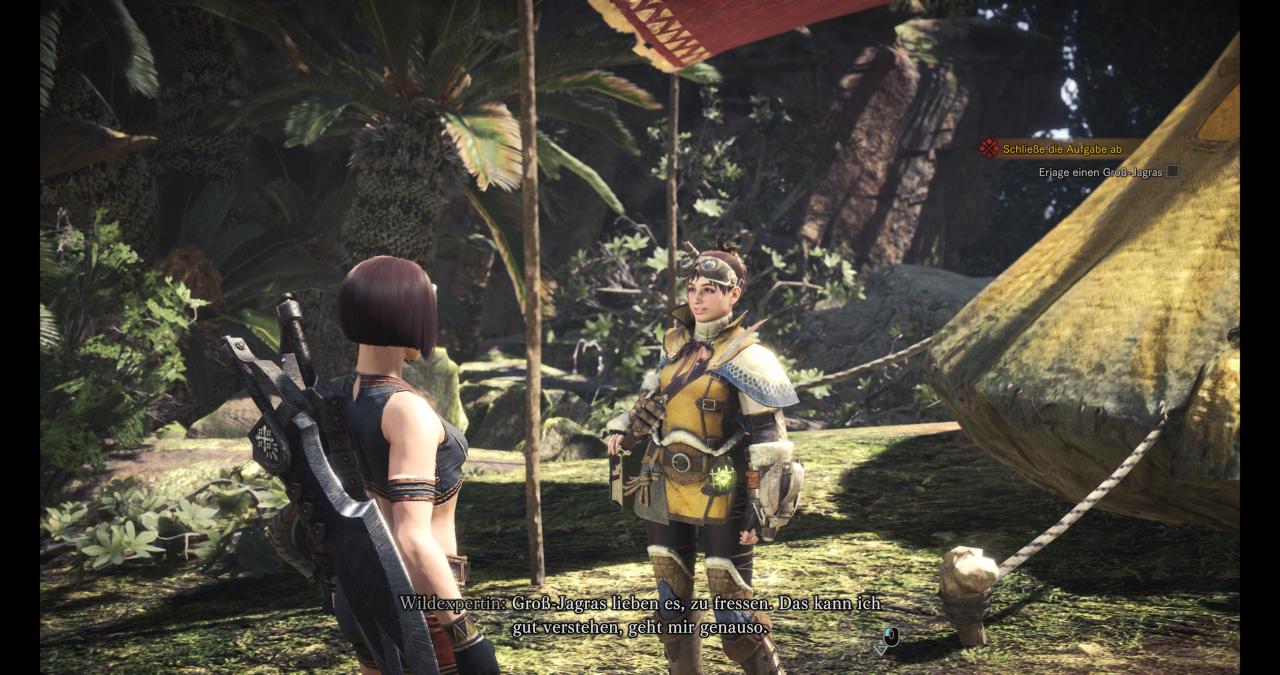 [07/08/2018] Monster Hunter World im Techniktest (Bilder: 4K-DCI maxed & downsampled) (107)