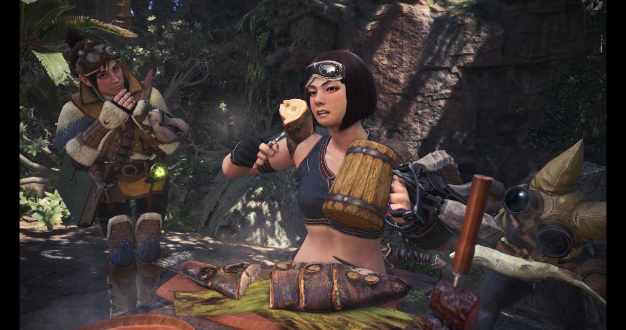 [07/08/2018] Monster Hunter World im Techniktest (Bilder: 4K-DCI maxed & downsampled) (109)