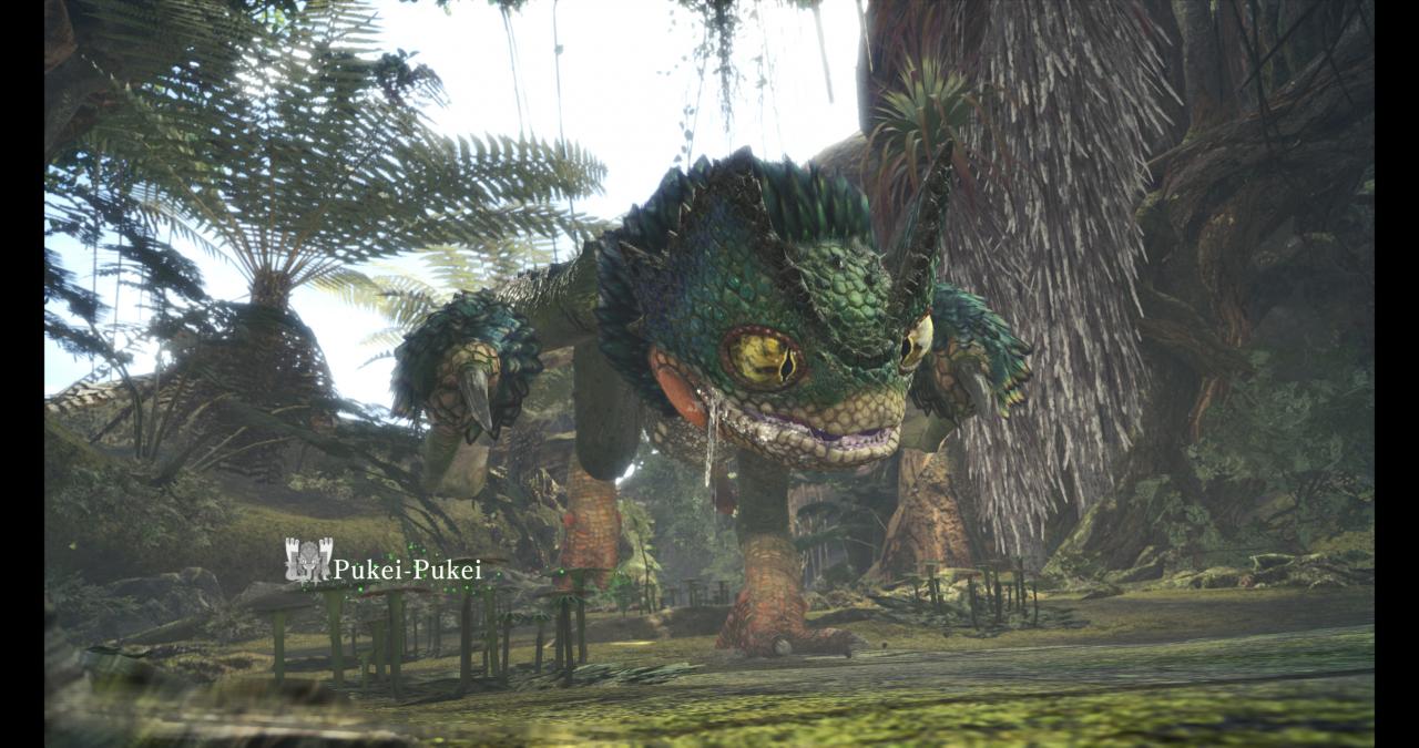 [07/08/2018] Monster Hunter World im Techniktest (Bilder: 4K-DCI maxed & downsampled) (111)