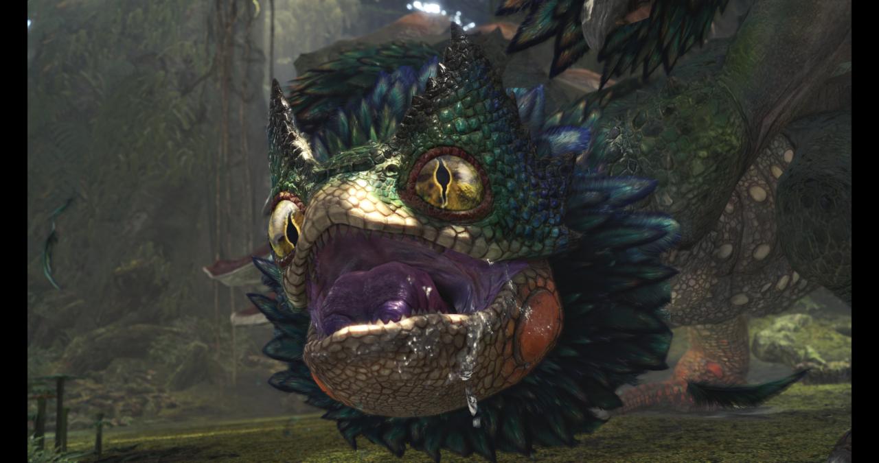 [07/08/2018] Monster Hunter World im Techniktest (Bilder: 4K-DCI maxed & downsampled) (112)