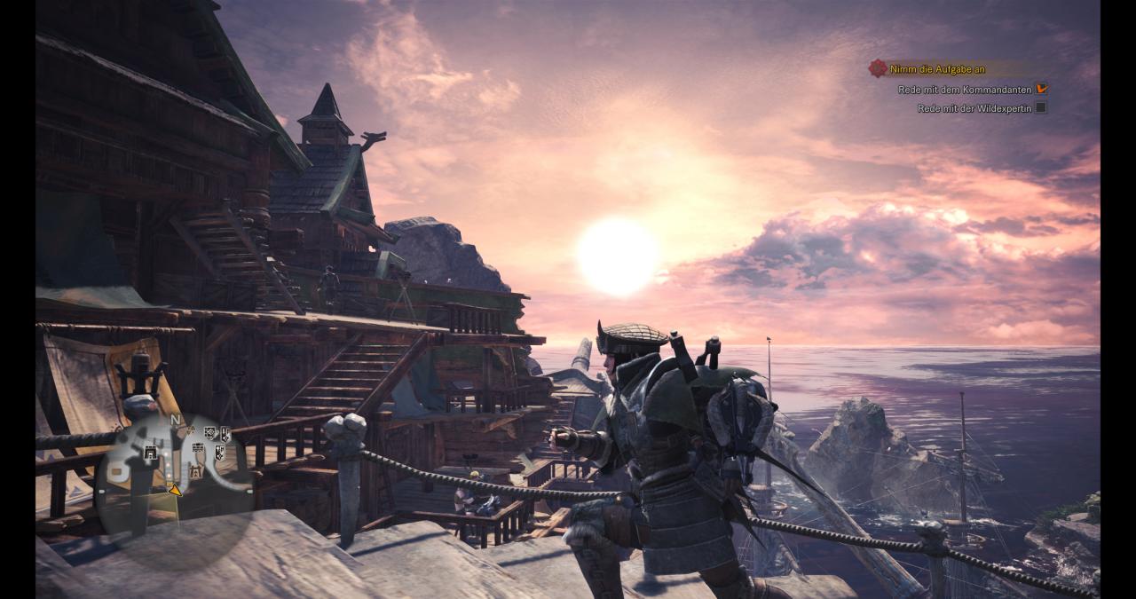 [07/08/2018] Monster Hunter World im Techniktest (Bilder: 4K-DCI maxed & downsampled) (114)