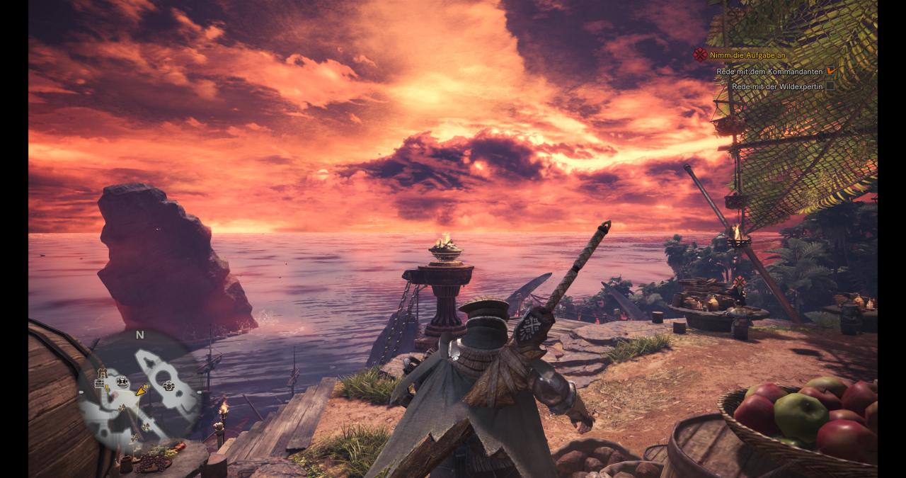 [07/08/2018] Monster Hunter World im Techniktest (Bilder: 4K-DCI maxed & downsampled) (116)
