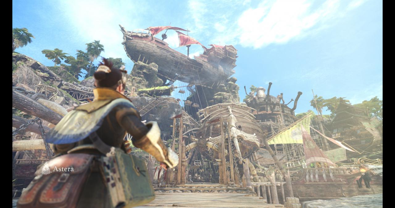 [07/08/2018] Monster Hunter World im Techniktest (Bilder: 4K-DCI maxed & downsampled) (22)