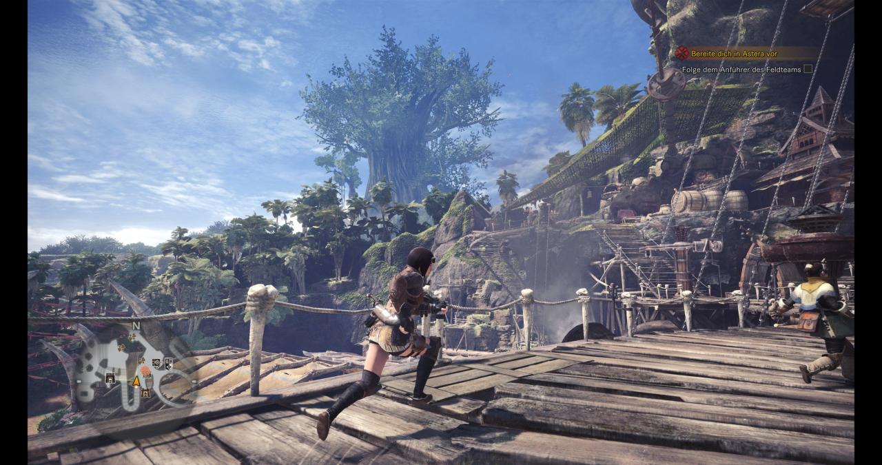 [07/08/2018] Monster Hunter World im Techniktest (Bilder: 4K-DCI maxed & downsampled) (25)