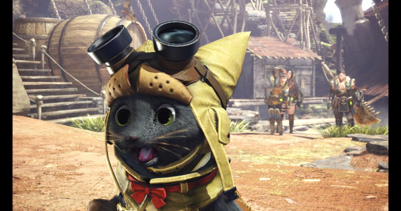 [07/08/2018] Monster Hunter World im Techniktest (Bilder: 4K-DCI maxed & downsampled) (26)