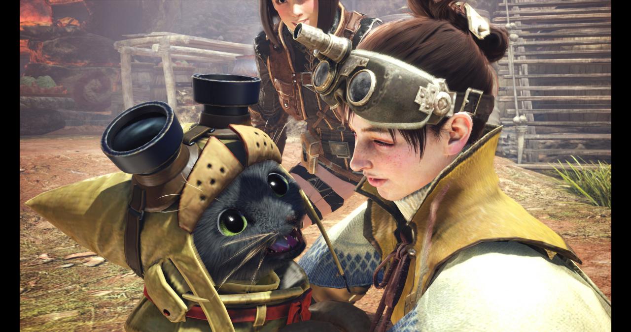 [07/08/2018] Monster Hunter World im Techniktest (Bilder: 4K-DCI maxed & downsampled) (3)