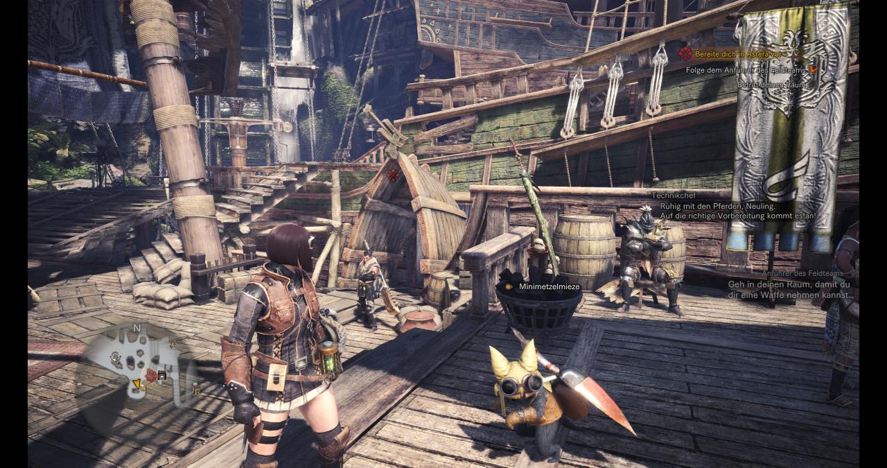 [07/08/2018] Monster Hunter World im Techniktest (Bilder: 4K-DCI maxed & downsampled) (27)