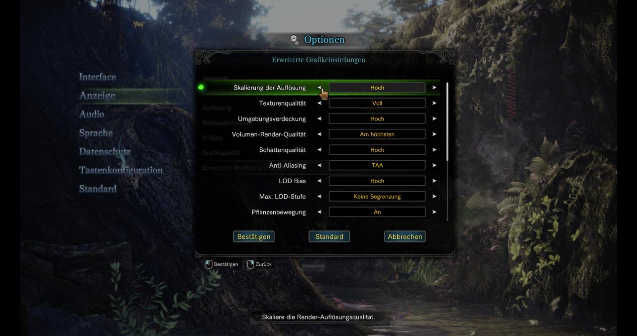 [07/08/2018] Monster Hunter World im Techniktest (Bilder: 4K-DCI maxed & downsampled) (123)