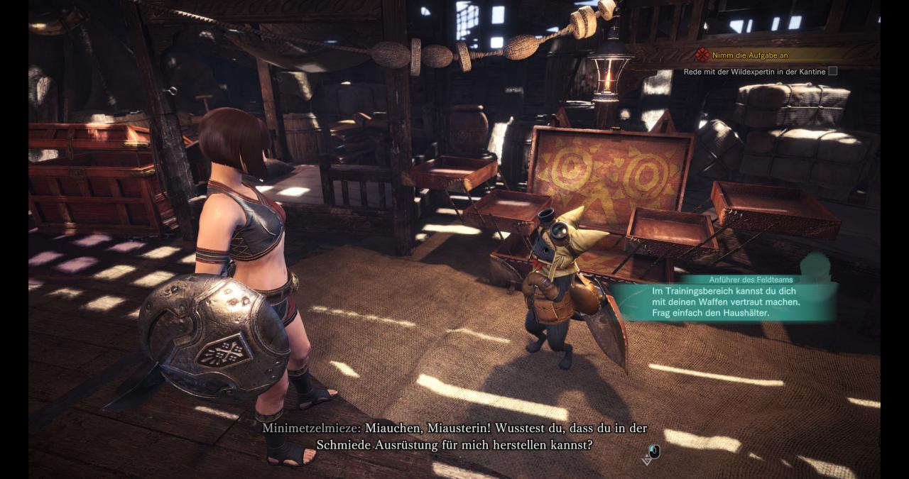 [07/08/2018] Monster Hunter World im Techniktest (Bilder: 4K-DCI maxed & downsampled) (30)