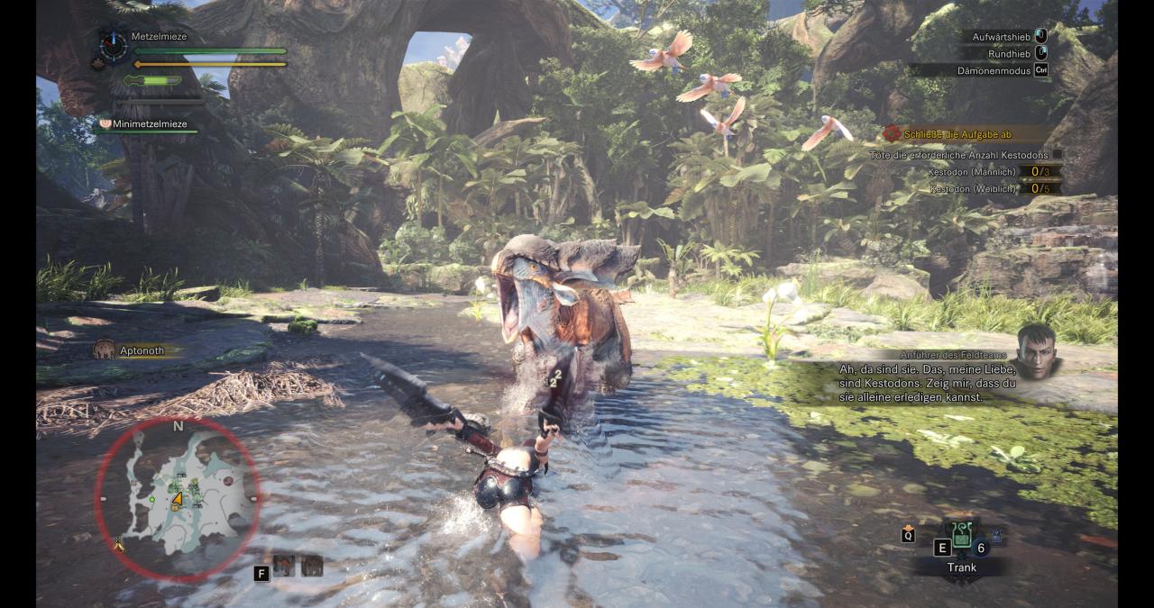 [07/08/2018] Monster Hunter World im Techniktest (Bilder: 4K-DCI maxed & downsampled) (38)