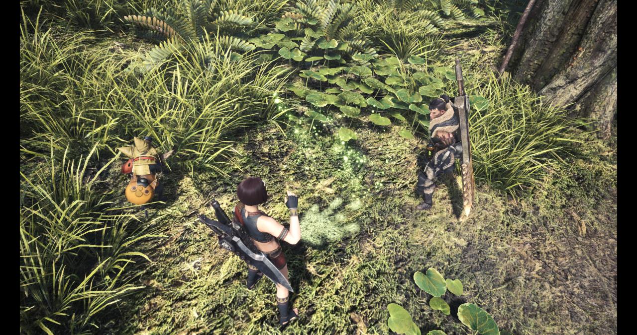 [07/08/2018] Monster Hunter World im Techniktest (Bilder: 4K-DCI maxed & downsampled) (40)