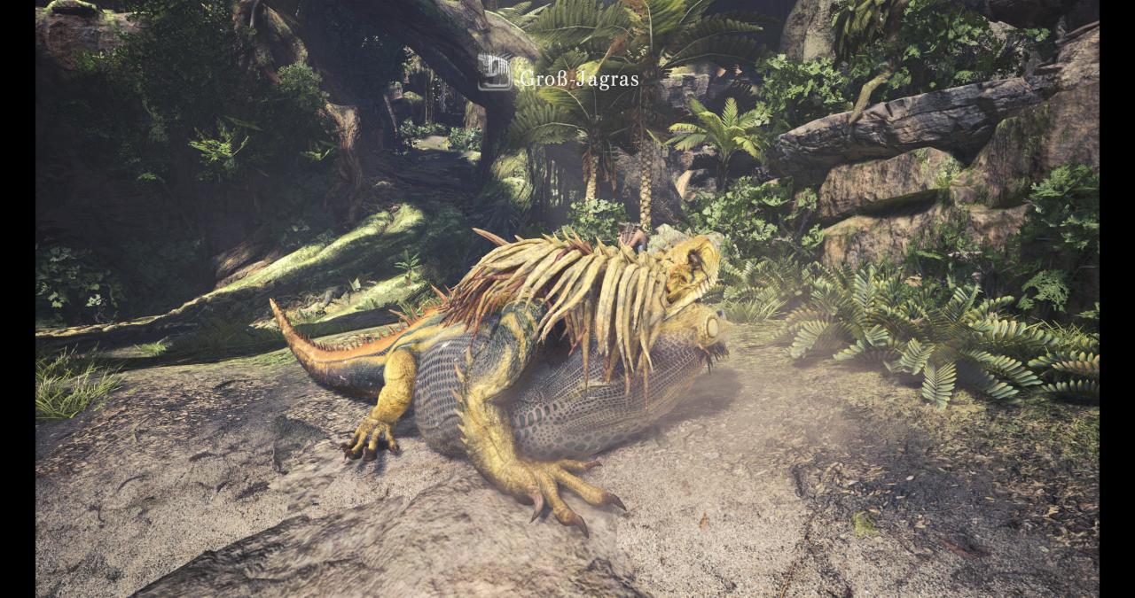 [07/08/2018] Monster Hunter World im Techniktest (Bilder: 4K-DCI maxed & downsampled) (41)