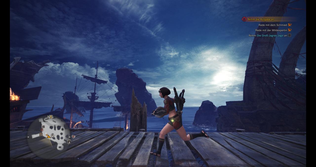 [07/08/2018] Monster Hunter World im Techniktest (Bilder: 4K-DCI maxed & downsampled) (43)