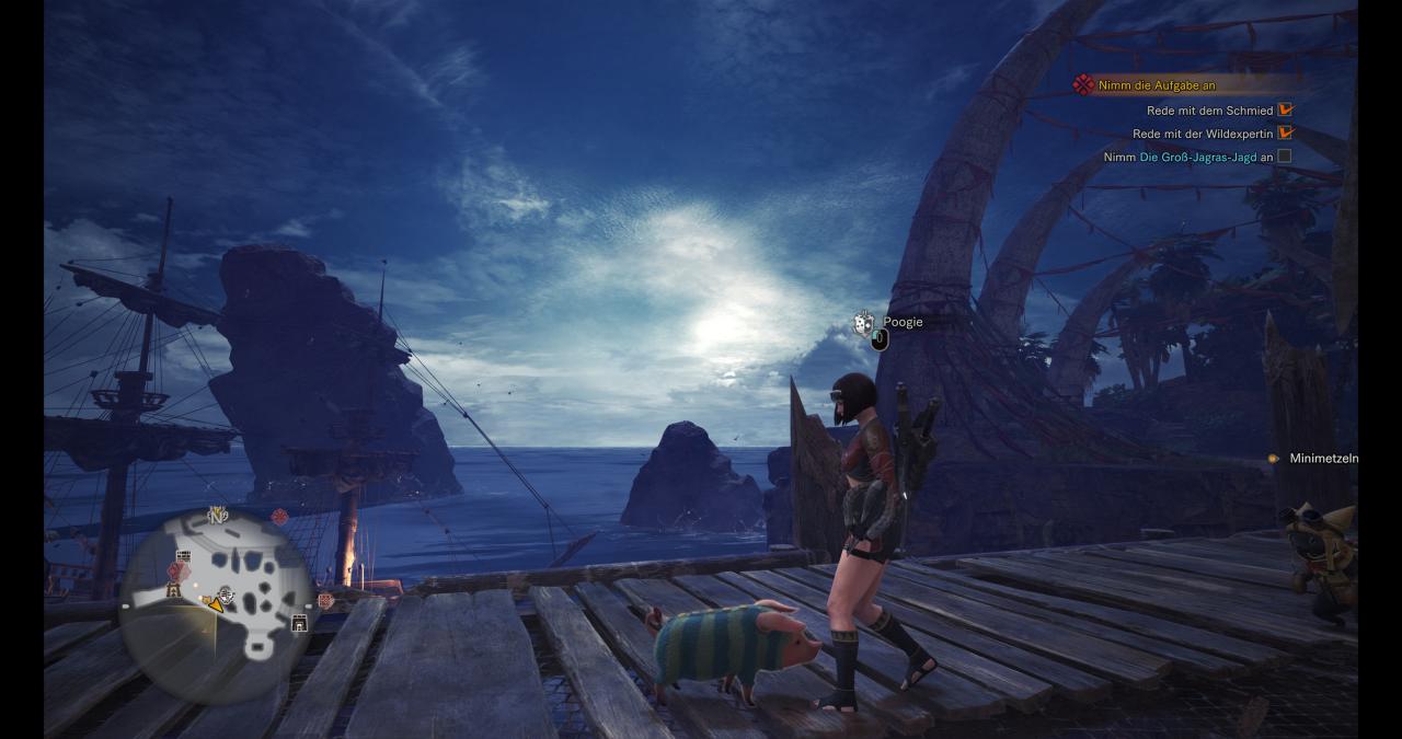[07/08/2018] Monster Hunter World im Techniktest (Bilder: 4K-DCI maxed & downsampled) (45)