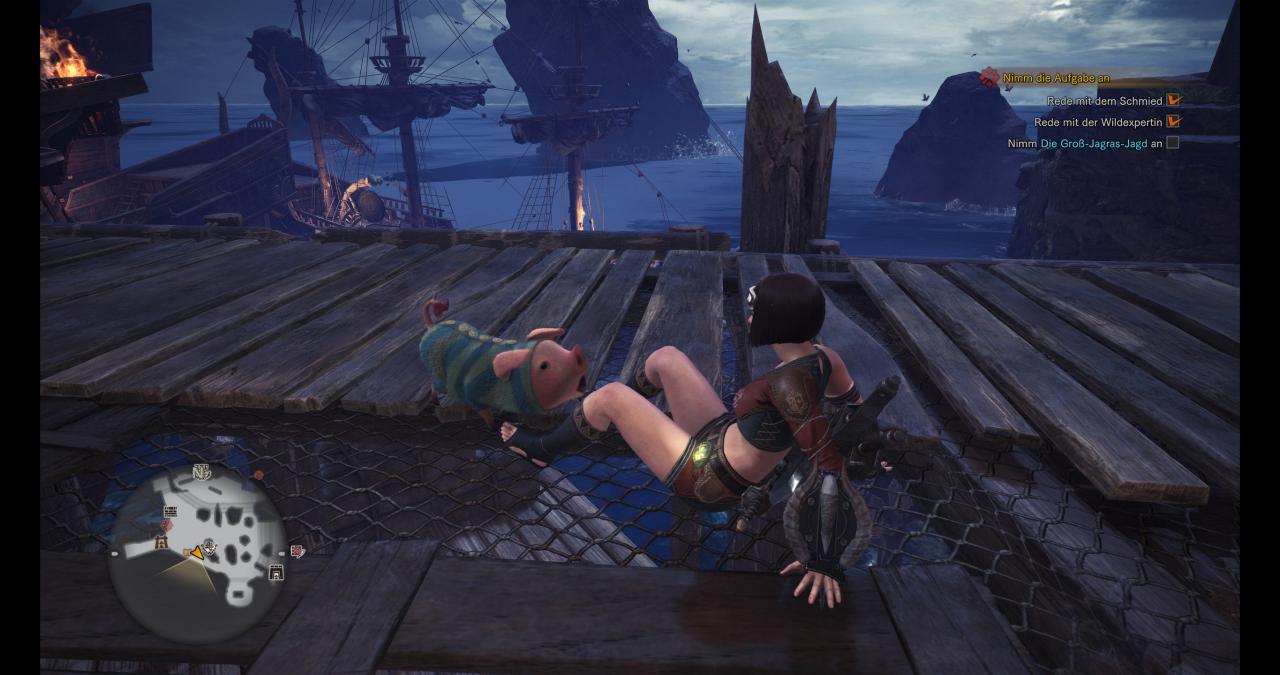 [07/08/2018] Monster Hunter World im Techniktest (Bilder: 4K-DCI maxed & downsampled) (47)