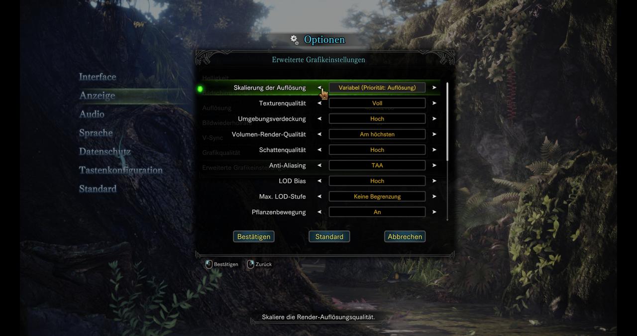 [07/08/2018] Monster Hunter World im Techniktest (Bilder: 4K-DCI maxed & downsampled) (125)