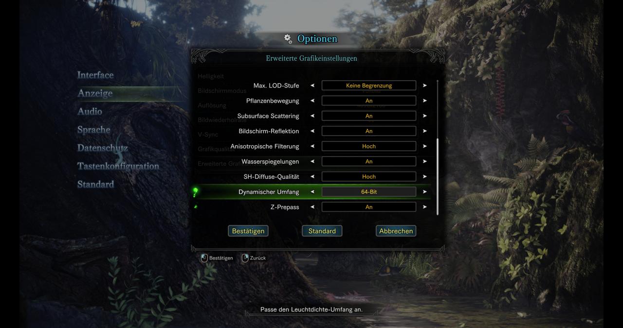 [07/08/2018] Monster Hunter World im Techniktest (Bilder: 4K-DCI maxed & downsampled) (126)