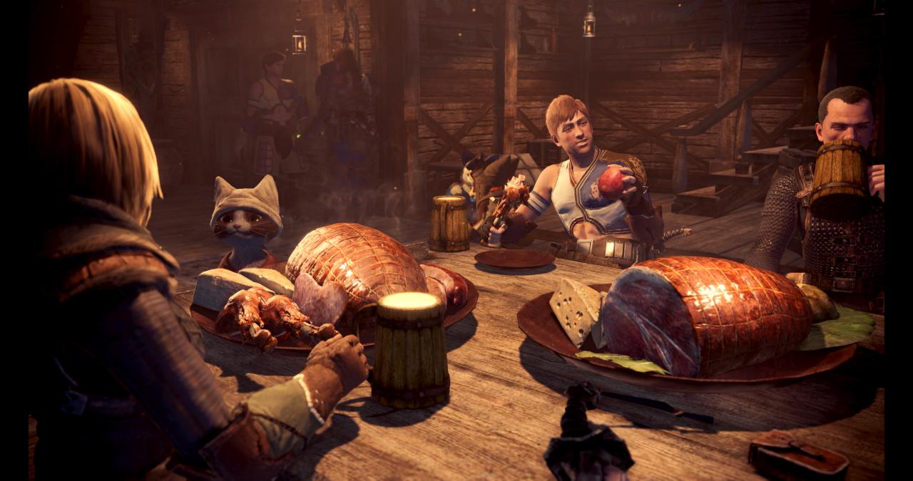 [07/08/2018] Monster Hunter World im Techniktest (Bilder: 4K-DCI maxed & downsampled) (50)