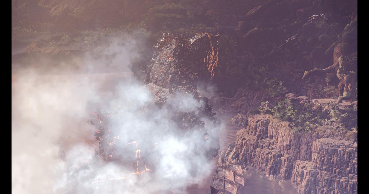 [07/08/2018] Monster Hunter World im Techniktest (Bilder: 4K-DCI maxed & downsampled) (60)