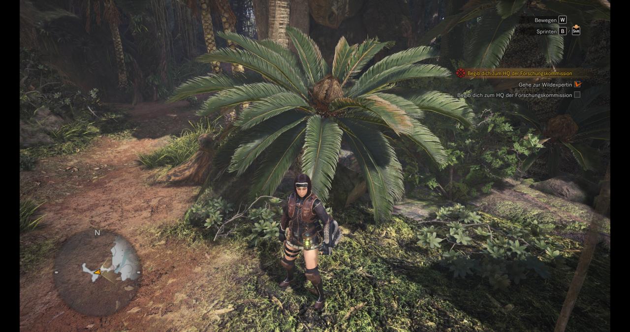 [07/08/2018] Monster Hunter World im Techniktest (Bilder: 4K-DCI maxed & downsampled) (63)