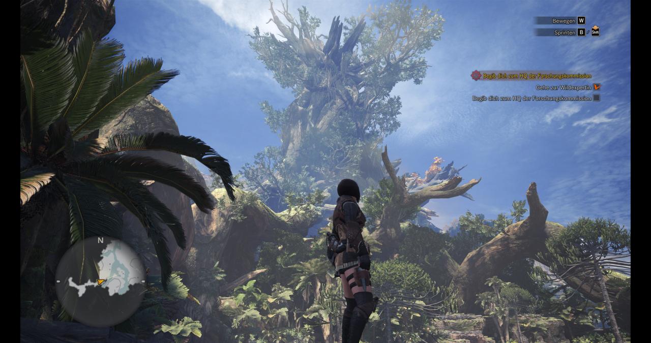 [07/08/2018] Monster Hunter World im Techniktest (Bilder: 4K-DCI maxed & downsampled) (64)