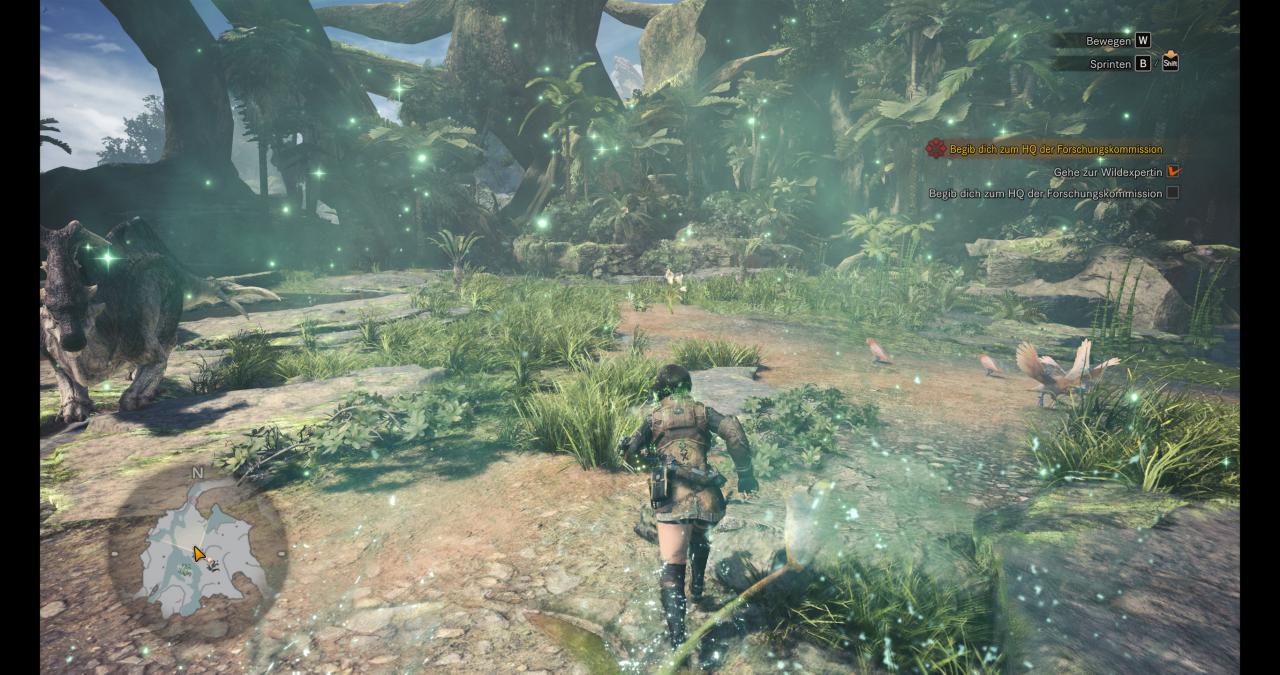 [07/08/2018] Monster Hunter World im Techniktest (Bilder: 4K-DCI maxed & downsampled) (67)