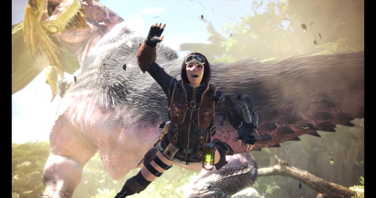 [07/08/2018] Monster Hunter World im Techniktest (Bilder: 4K-DCI maxed & downsampled) (72)
