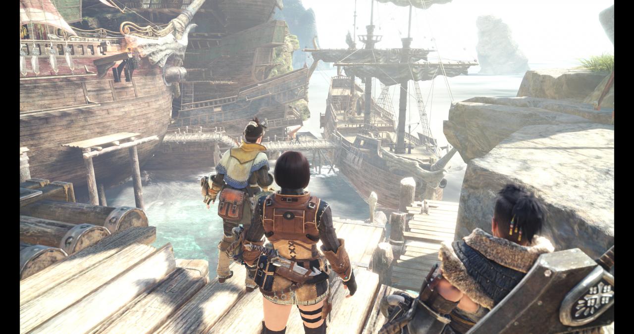 [07/08/2018] Monster Hunter World im Techniktest (Bilder: 4K-DCI maxed & downsampled) (74)