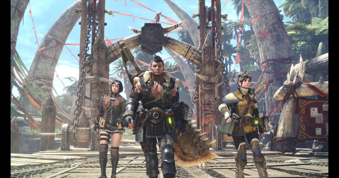 [07/08/2018] Monster Hunter World im Techniktest (Bilder: 4K-DCI maxed & downsampled) (75)