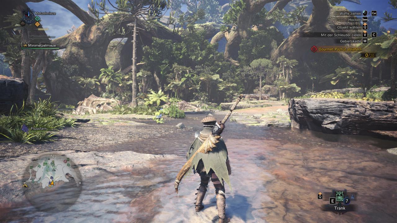 [08/08/2018] Monster Hunter World: Start der PCGH-Benchmarkszene 