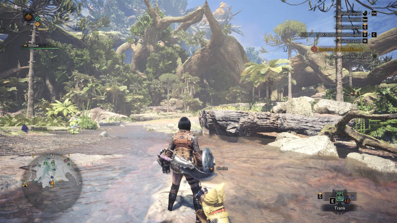[08/08/2018] Monster Hunter World - Presets - Am höchsten