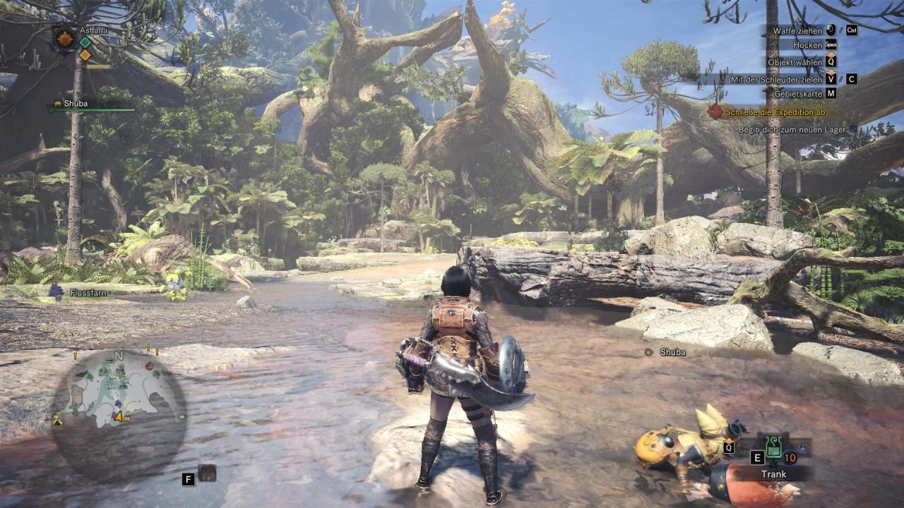 [08/08/2018] Monster Hunter World - Presets -Hoch