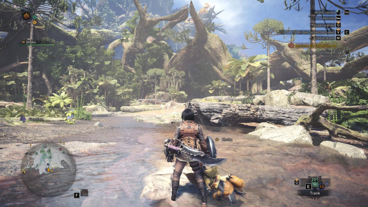 [08/08/2018] Monster Hunter World - Presets - Mittel