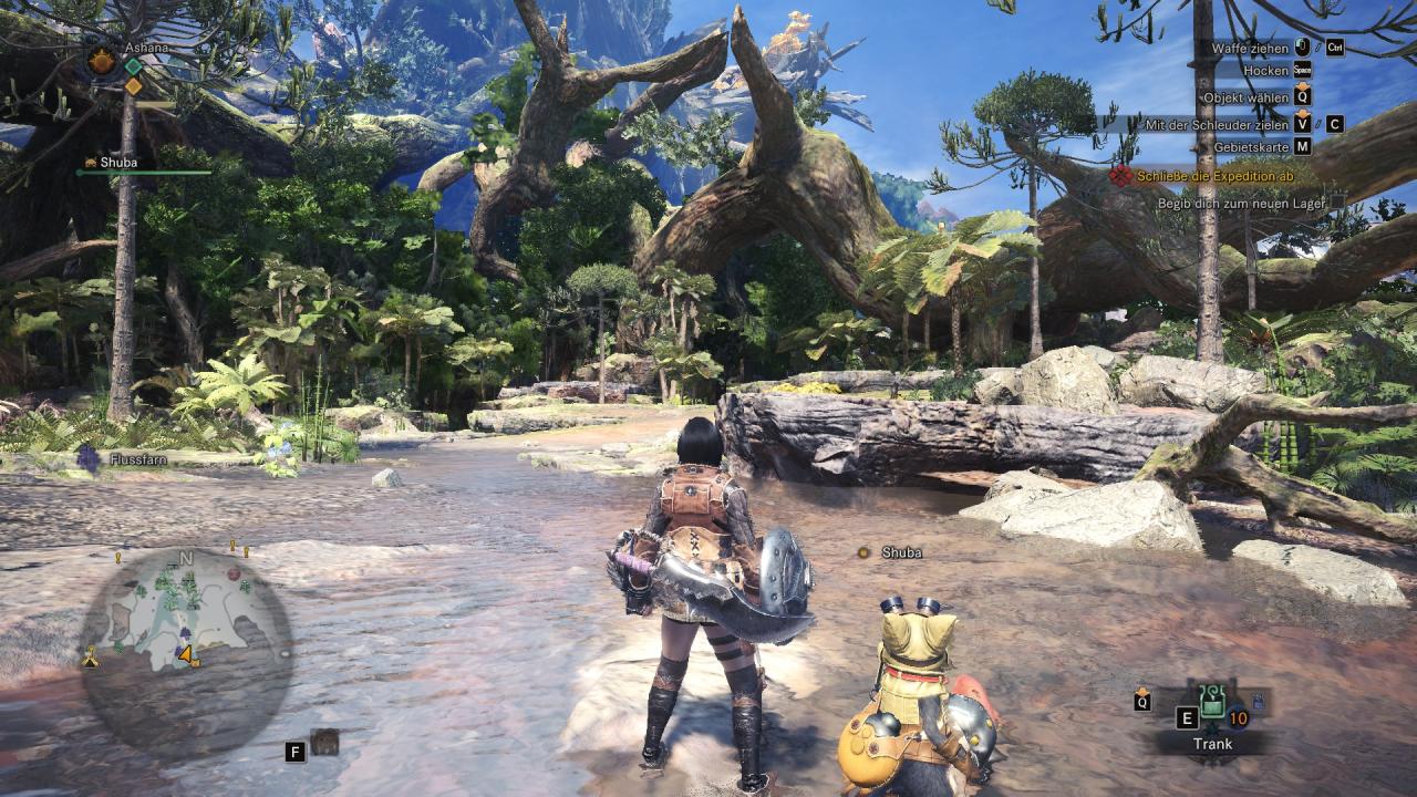 [08/08/2018] Monster Hunter World - Presets -Niedrig