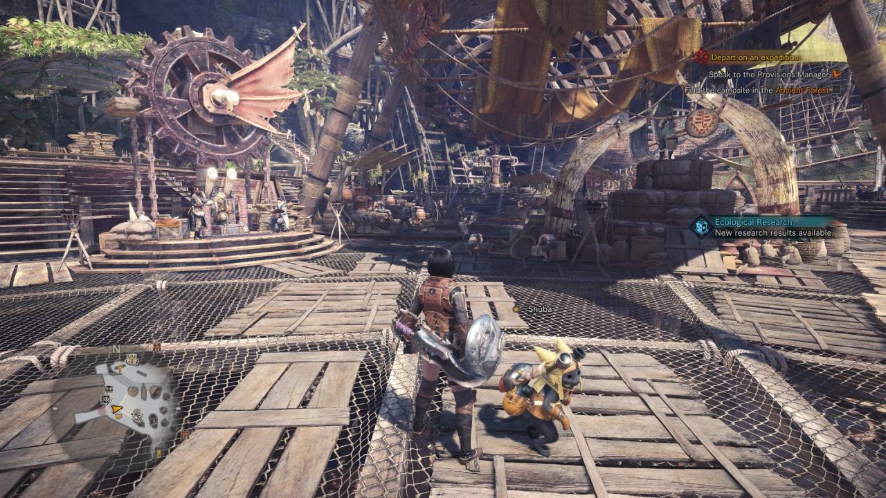 [07/08/2018] Monster Hunter World, 16:9