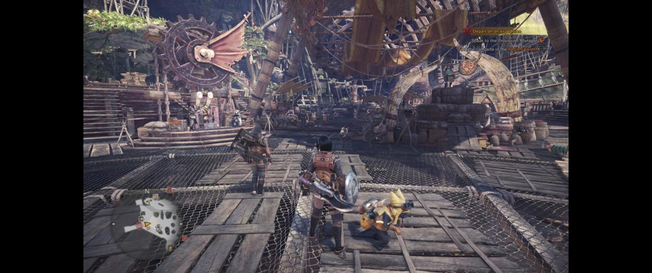 [07/08/2018] Monster Hunter World, 21:9