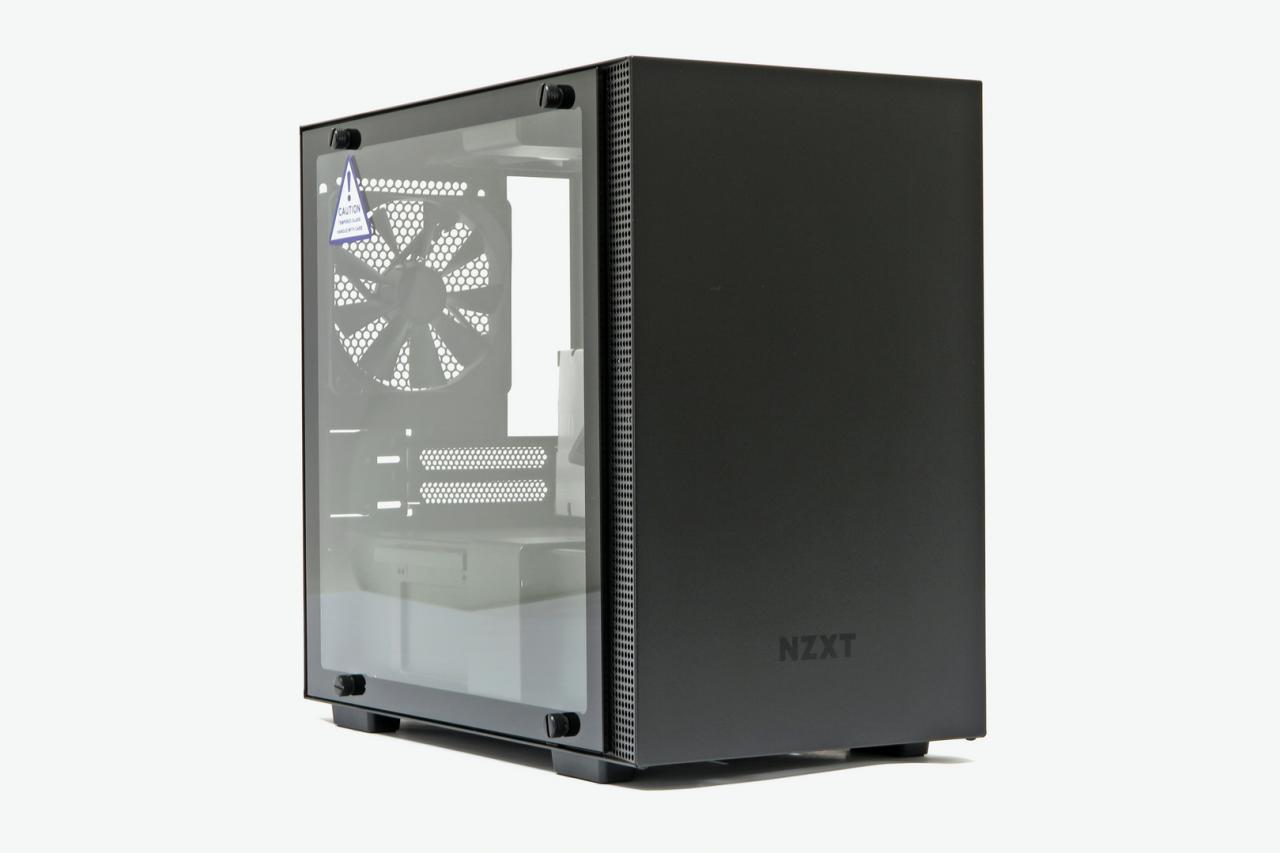[09/08/2018] NZXT H200i (Mini-ITX); Note: 2,91 (neues Wertungssystem)