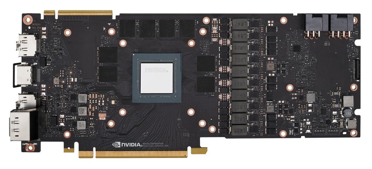 [21/08/2018] PCB der Geforce RTX 2080 FE