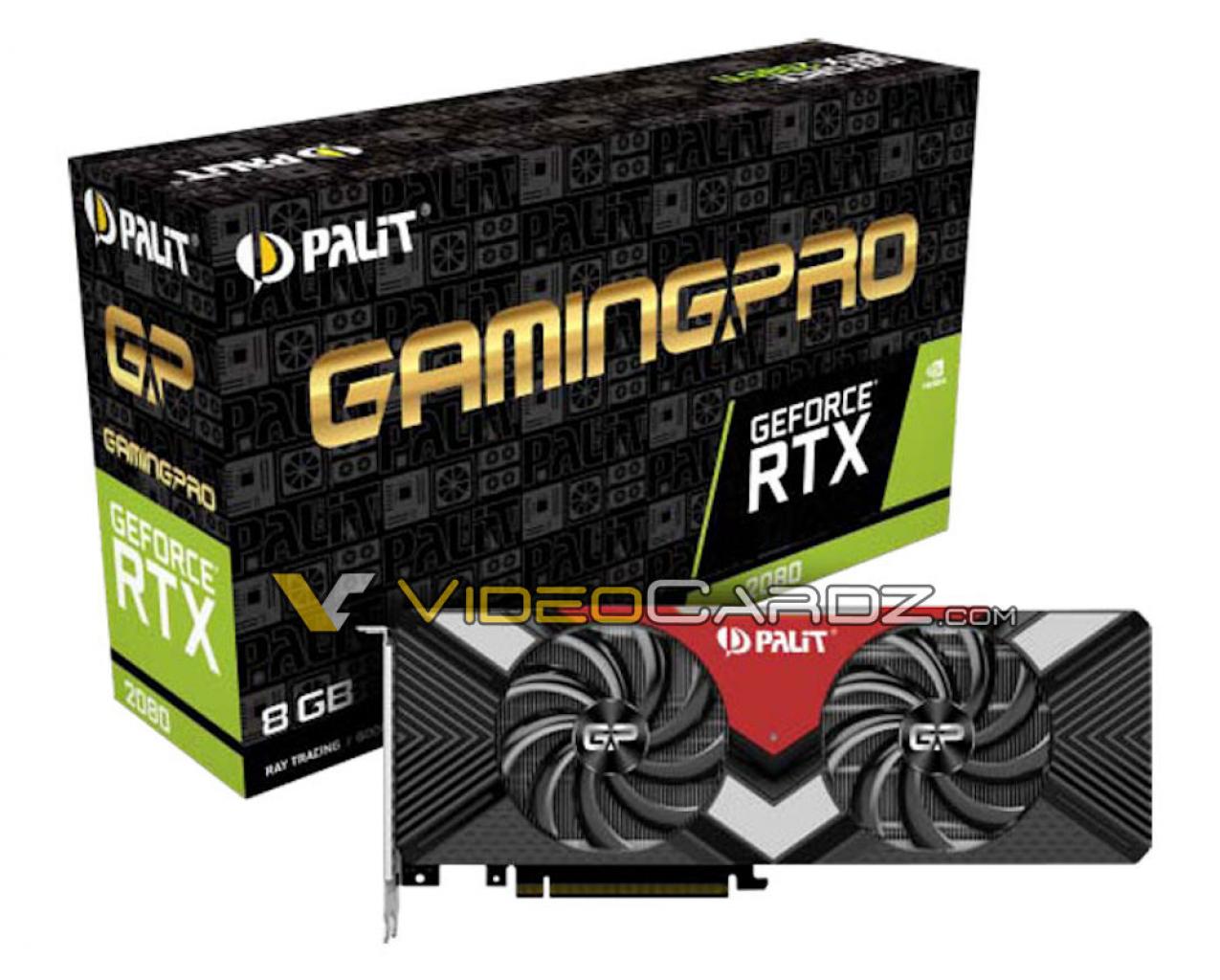 [17/08/2018] Nvidia Turing: MSI und Palit Geforce RTX 2080/Ti gesichtet und PCB von TU104 (1)