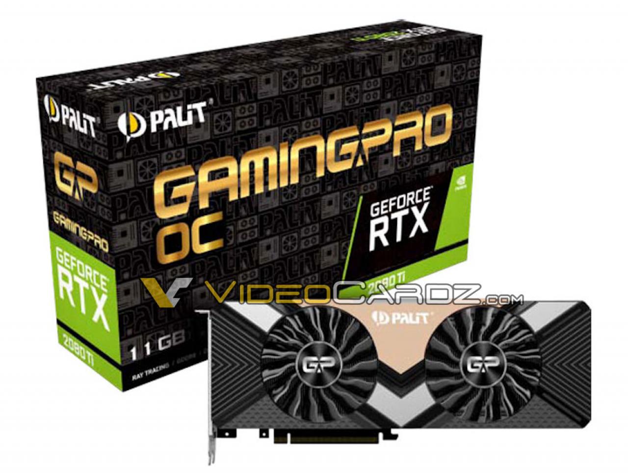 [17/08/2018] Nvidia Turing: MSI und Palit Geforce RTX 2080/Ti gesichtet und PCB von TU104 (2)