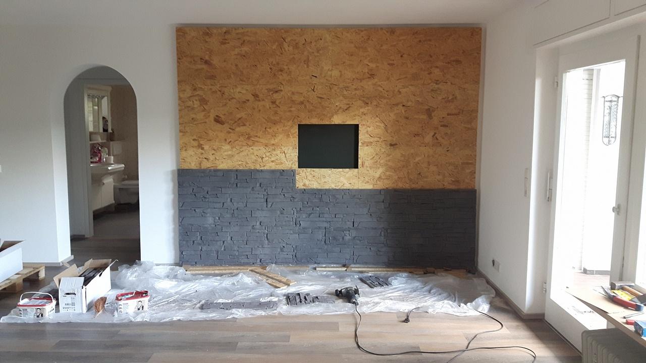 [31/08/2018] Update vom 02.09.2018: Heimkino-Wand-Aufbau von [HCD] Velcra