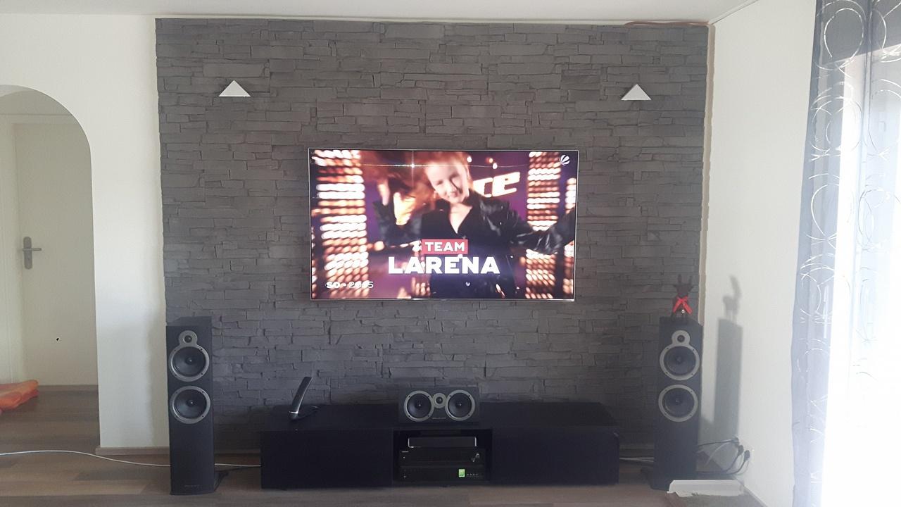 [31/08/2018] Update vom 02.09.2018: Heimkino-Wand-Aufbau von [HCD] Velcra